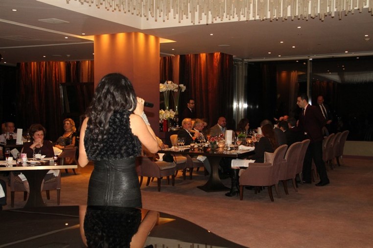 Champagne Dinner at Eau De Vie